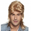blond parochňa retro 80. roky Jimmy Lush (blond parochňa retro 80. roky Jimmy Lush)