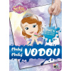 Maľuj vodou Sofia Prvá Disney