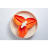 Dog Bowl SPIN Flower - protihltacia miska