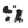 Cybex Športový kočík Talos S Lux Výhodný set + doplnky Varianta: Moon Black