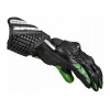 Rukavice CARBO 5, SPIDI (čierne / zelené) Velikost: M