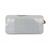 Lampa Osvetlenie Kabíny LED panel 5W 12V 24V 120st Biela Neutrálna 4500K