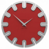 Designové hodiny 10-017 CalleaDesign Roland 35cm (více barevných variant) Barva vínová červená-65 - RAL3003