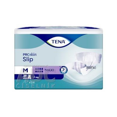 Essity TENA Slip Maxi M plienkové nohavičky 1x24 ks