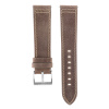 Remienok RB.13191 (22 mm) - šedohnedý - Prim Pilot Dual time 2023 - RB.13191.2220.1414.XL.ASP