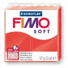Modelovacia hmota, 57 g, polymérová, FIMO Soft, indiánska červená