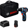 Bosch Akumulátorový vŕtací skrutkovač GSR 12V-32 Professional, taška, 2x aku 2 Ah 06019N7003