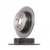 TATechnix Brzdový kotúč 279mm Toyota COROLLA kombi (_E12_) 1.4D4-D, 2.0D-4D - BREMBO