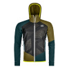 Ortovox pánská softshellová bunda Col Becchei Jacket M | farba: dark pacific, veľkosť: S