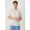 Ľanová košeľa Medicine RS25.KKM071 béžová M