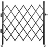 Vevor Skladací oceľový bezpečnostný akordeónový plot 170×124 cm so zámkom SSFDMDM1.66X1.22MV0