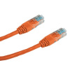 DATACOM patch cord UTP cat5e 3M oranžový 1536
