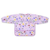 BABYONO Podbradník s dlhým rukávom Garden 74 x 36cm, 6m+