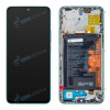 LCD displej Honor 90 Lite, X8a a dotyk s krytom modrým Originál