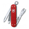 Nože Victorinox - Nôž Victorinox Classic SD Precious Alox Iconic Red