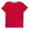 Tričko STEDMAN ACTIVE 140 CREW NECK MEN Crimson Red červená M
