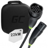 Green Cell kábel GC Type 2 22kW 5m/7m EV/PHEV - 5m