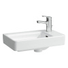 Laufen Pro S umývadlo 48x28 cm obdĺžnik klasické umývadlo biela H8159540001041