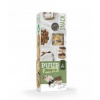 PUUR pauze sticks nuts - lahodné tyčinky s orechmi pre hlodavce a malé cicavce 110g