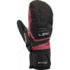 Detské lyžiarske palčiaky Leki Griffin 3D Junior Mitt - black/rosé 4.0