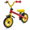 Baby Mix Traveller červený s brzdou