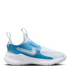 Nike Flex Runner 3 Little Kids Shoes Blue/White C10 (28)