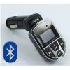 Silverfish Bluetooth MP3 - FM transmitter s handsfree