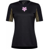 Dámsky cyklistický dres FOX W Defend SS Jersey Park - black S