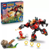 LEGO® Sonic The Hedgehog Knuckles vs. Dr. Eggman Egg Crusher robot 77005