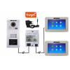 Set WIFI P2P TUYA videozvonku | ZONEWAY ZW-777 + ZW-619-2D