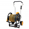 FISKARS 1062256 Manuálny bubon s kolieskami a hadicou XL (všetko v jednom)