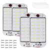 STROPNÁ LAMPA 48 LED KEMPINGOVÁ PRÍVESKA 12V VHODNÁ NA KEMPOVANIE 4ks