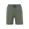 Alpha Industries ALPHA PP SHORT teplákové šortky dark olive Veľkosť: XXL, Farba: zelená