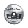 EXTOL PREMIUM kotúč pílový s SK plátkami, O 250x3, 0x30mm, 60T 8803242