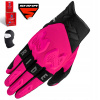 Dámske mestské rukavice SHIMA DRIFT LADY PINK čierna ružová DARČEKY
