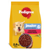 PEDIGREE Junior suché krmivo pre psov s hovädzím mäsom a zeleninou, 2,6 kg