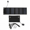 SOLÁRNA NABÍJAČKA, SOLÁRNY PANEL 25W IP65 USB