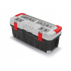 Kistenberg TITAN PLUS Plastový kufor na náradie, 752x300x304mm, červený KTIPA7530-4C