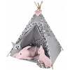 Stan TIPI TEEPEE + 3 vankúše Myšiak Mickey