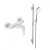 Swiss aqua technologies Sprchová baterie SAT Feel se sprchovým setem 150 mm chrom SATBSFEEL268SET1