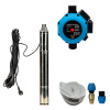 Automatická domáca vodáreň s ponorným čerpadlom SQIBO-0,55 s PC-16 - 230 V - 15 - 70 - 7 - 10 - Záhradné čerpadlo, Vodné čerpadlo, Čerpadlo na vodu, Čerpadlo na zavlažovanie, Čerpadlo do studne, Čerpa