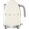Elektrická kanvica Smeg KLF04CREU 2400 W 1,7 l béžová/hnedá