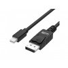 WG Kabel DisplayPort (male) to DisplayPort Mini (male; 1.1a) / Full HD 60Hz / 1,5m 10370