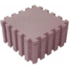 Babydan Hracia podložka Puzzle Dusty Rose 90 x 90 cm