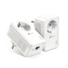 TP-LINK TP-Link TL-PA7017P KIT sieťový adaptér PowerLine 1000 Mbit/s Ethernet / LAN pripojenie Biela 2 kusov (TL-PA7017P KIT)