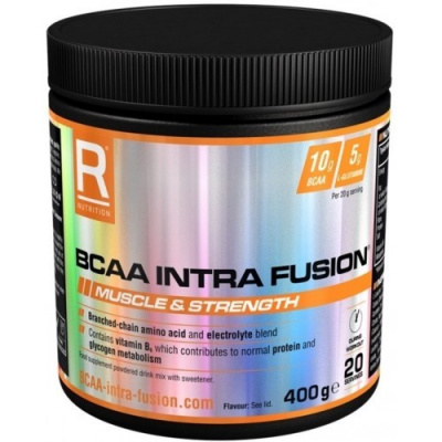 Reflex Nutrition BCAA Intra Fusion® 400 g ovocná směs