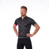 Northfinder Pánske cyklistické tričko celorozopínacie JAY black XL TR-3901MB