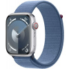 Apple Watch Series 9 GPS + Cellular 45 mm strieborný hliník s modrým remienkom (MRMJ3QC/A) Smart hodinky + 0 % úrok pri splátkach na 6 mesiacov. Bez akontácie!