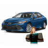 SLNEČNÉ CLONY NA MAGNETOCH TOYOTA CAMRY VIII 8 OD ROKU 2017-