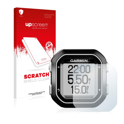 Čirá ochranná fólie upscreen® Scratch Shield pro Garmin Edge 25 (Ochranná fólie na displej pro Garmin Edge 25)